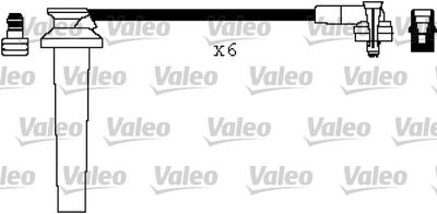 Комплект проводов зажигания VALEO 346456 для FORD COUGAR