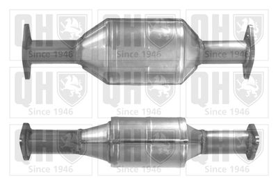 Катализатор QUINTON HAZELL QCAT91028H для MITSUBISHI SPACE