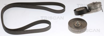 SET CUREA TRANSMISIE CU CANELURI