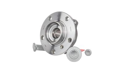 RADLAGERSATZ SKF VKBA6710 17