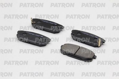 Комплект тормозных колодок, дисковый тормоз PATRON PBP1736KOR для KIA SORENTO
