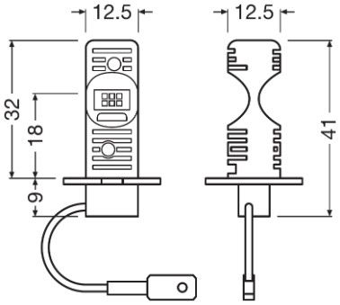BEC PROIECTOR CEATA ams-OSRAM 64151DWESYHCB 2