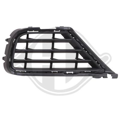 Ventilatiegrille, bumper