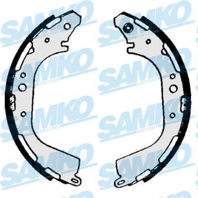 Комплект тормозных колодок SAMKO 87040 для INFINITI QX4