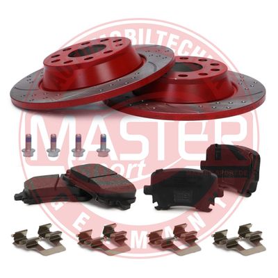 SET FRANA FRANA DISC MASTER-SPORT GERMANY 201221690 2