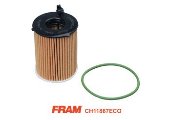 Масляный фильтр FRAM CH11867ECO для PEUGEOT 308