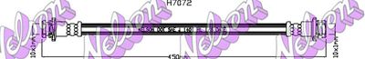 KAWE H7072 Тормозной шланг  для ISUZU ELF (Исузу Елф)
