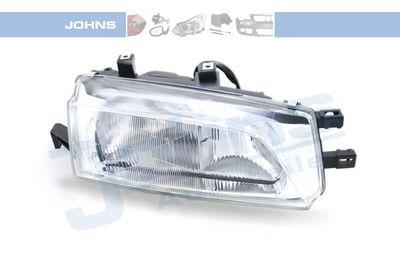 JOHNS 38 18 10-3 Основная фара  для HONDA ACCORD (Хонда Аккорд)