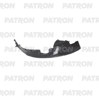 Обшивка, колесная ниша PATRON P72-2056AL для OPEL VECTRA