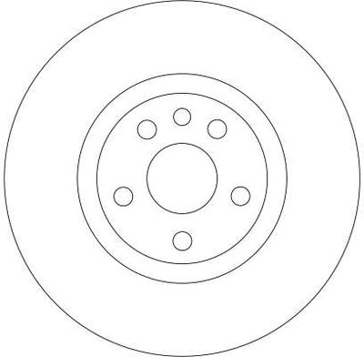 Brake Disc DF4257