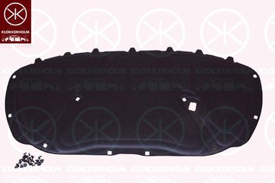 KLOKKERHOLM 95252850 Капот для VW POLO VI (AW1, BZ1) 1.0 MPi KLOKKERHOLM 95252850 Капот для VW POLO VI (AW1, BZ1) 1.0 MPi