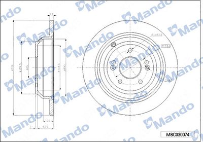 MANDO MBC030074