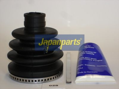 JAPANPARTS Gofruotoji membrana, kardaninis velenas
