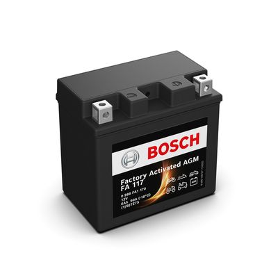 STARTERBATTERIE BOSCH 0986FA1170 26
