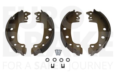 Комплект тормозных колодок EUROBRAKE 58492723285 для FIAT ARGENTA