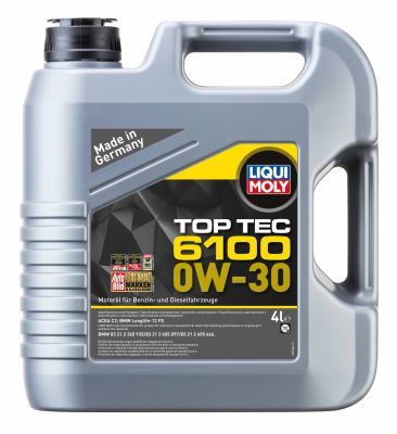 Olej silnikowy LIQUI MOLY 0W30 TOPTEC 6100 4L LIQUI MOLY 20778 produkt