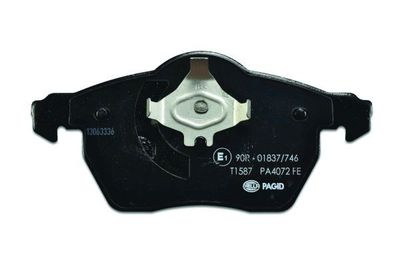 Brake Pad Set, disc brake 8DB 355 006-921