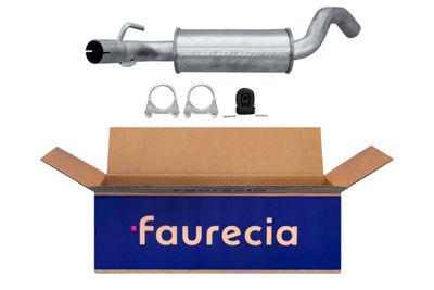 Faurecia FS80120 Глушитель выхлопных газов  для VW GOLF III Cabriolet (1E7) 1.8
