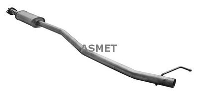 средно гърне ASMET