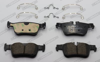 BREMSBELAGSATZ SCHEIBENBREMSE