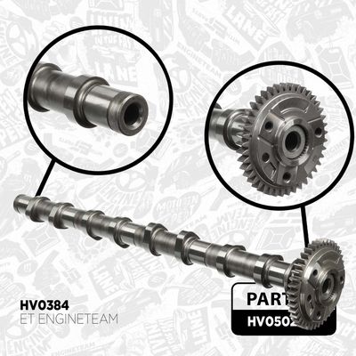 SET AX CU CAME ET ENGINETEAM HV0502VR1 5