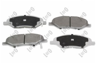 Brake Pad Set, disc brake 231-01-047