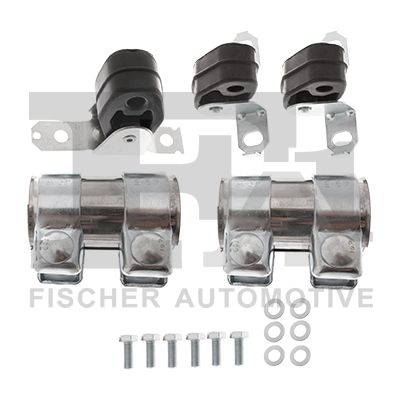 SET MONTARE SISTEM DE ESAPAMENT