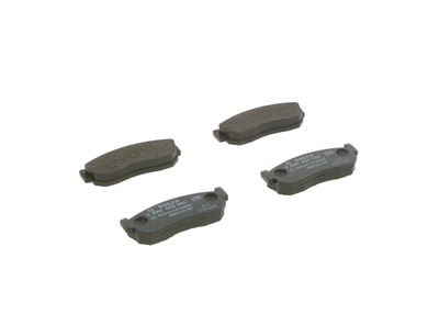 BREMSBELAGSATZ SCHEIBENBREMSE BOSCH 0986469580 27