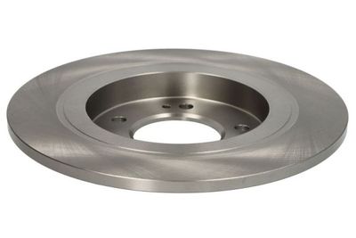 Brake disc Achter Links/Rechts past: HYUNDAI CRETA, GRANDEUR, I30, IONIQ, KONA, SONATA VII  KIA CADENZA I, CADENZA II, CEED, NIRO I, OPTIMA, PROCEED, SOUL II, XCEED 1.0-Electric 01.10-