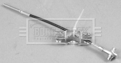 Cable Pull, parking brake Borg & Beck BKB2844