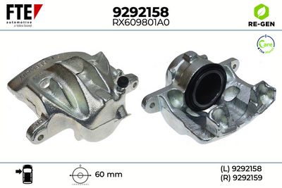 спирачен апарат FTE 9292158