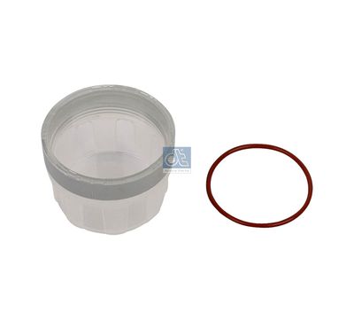 Carcasa, filtro de combustible