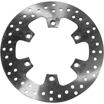 Brake disc Voor vast, 260/121x4,5mm 6x142mm, diameter bevestigingsgat 10,5mm, hoogte (tussenruimte) 0 past: SUZUKI AN 250 (Burgman)/400 (Burgman) 1998-2002