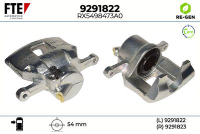 спирачен апарат FTE 9291822
