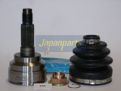 JAPANPARTS Jungčių komplektas, kardaninis velenas
