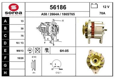 GENERATOR / ALTERNATOR