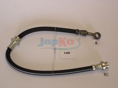 Halter, Bremsschlauch