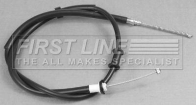 Cable Pull, parking brake FIRST LINE FKB2971