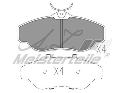 комплект спирачно феродо, дискови спирачки A.Z. Meisterteile AZMT-44-022-1641