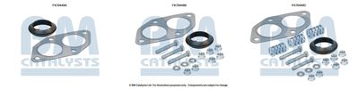 Монтажен комплект, изпускателна тръба BM Catalysts FK70449