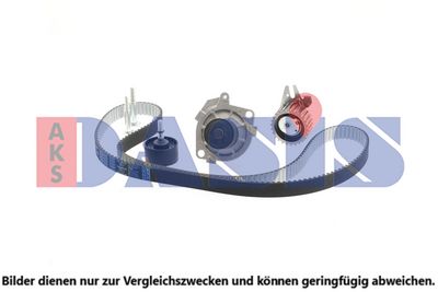 WASSERPUMPE + ZAHNRIEMENSATZ