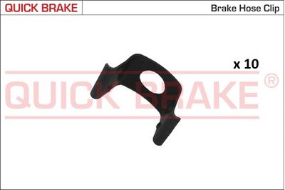 Support, flexible de frein QUICK BRAKE