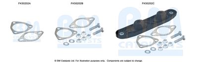 Монтажен комплект, изпускателна тръба BM Catalysts FK50202