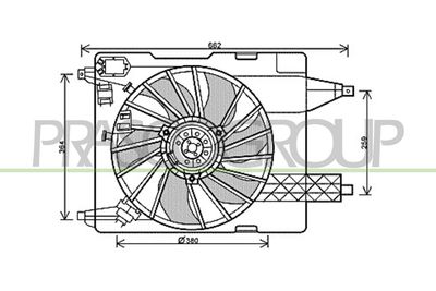 LüFTER MOTORKüHLUNG