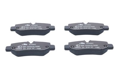 Brake Pad Set, disc brake 13.0460-4882.2