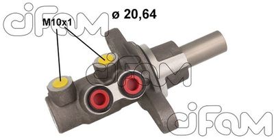 CIFAM 202-1127 Ремкомплект тормозного цилиндра  для PEUGEOT  (Пежо 108)