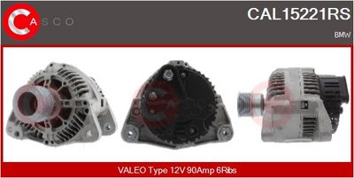 GENERATOR / ALTERNATOR CASCO CAL15221RS