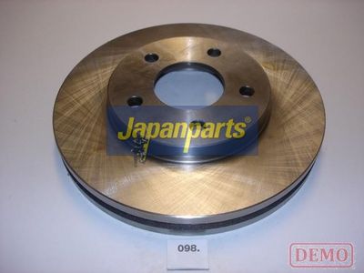 JAPANPARTS Stabdžių diskas