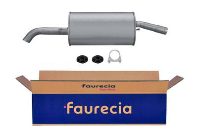 Глушитель выхлопных газов конечный Faurecia FS30570 для FORD FUSION