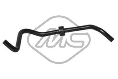 маркуч на радиатора Metalcaucho 07743